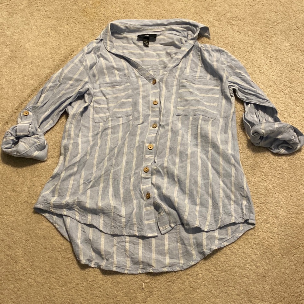 Button down top